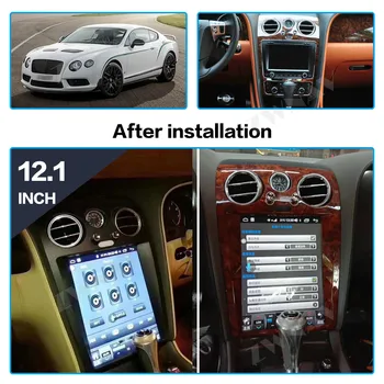

Android 9 Vertical Tesla IPS Screen HD For Bentley Flying Spur For Continental Front Unit Auto Stereo Multimedia Player Radio