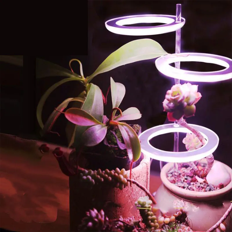 High Quality LED Grow Light Full Spectrum Phyto Lamp USB Phytolamp Plants 5V For Growth Lighting Indoor Plant | Лампы и освещение