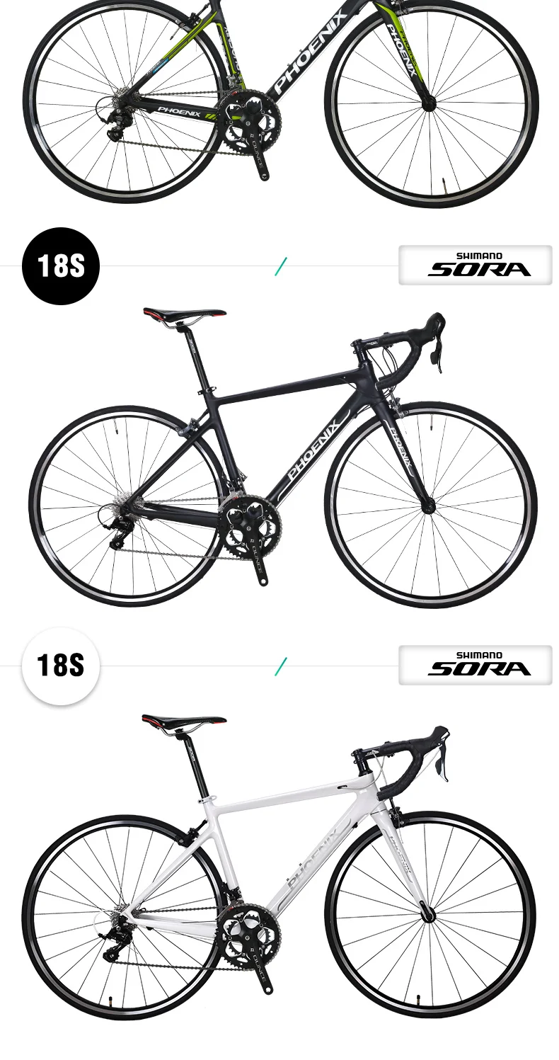 Бренд дорожный велосипед из углеродного волокна Рама 16/18 скорость SHIMAN0 2400/3500 свет Велоспорт гоночный велосипед Спорт на открытом воздухе Bicicleta
