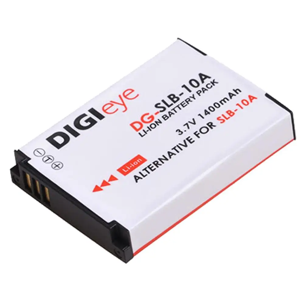 SLB-10A SLB 10A 1400mAh Batteries For Samsung EX2F HZ15W SL202 SL420 SL820 WB150F WB250F WB350F WB750 WB850F WB1100F Cameras rechargeable battery camera battery