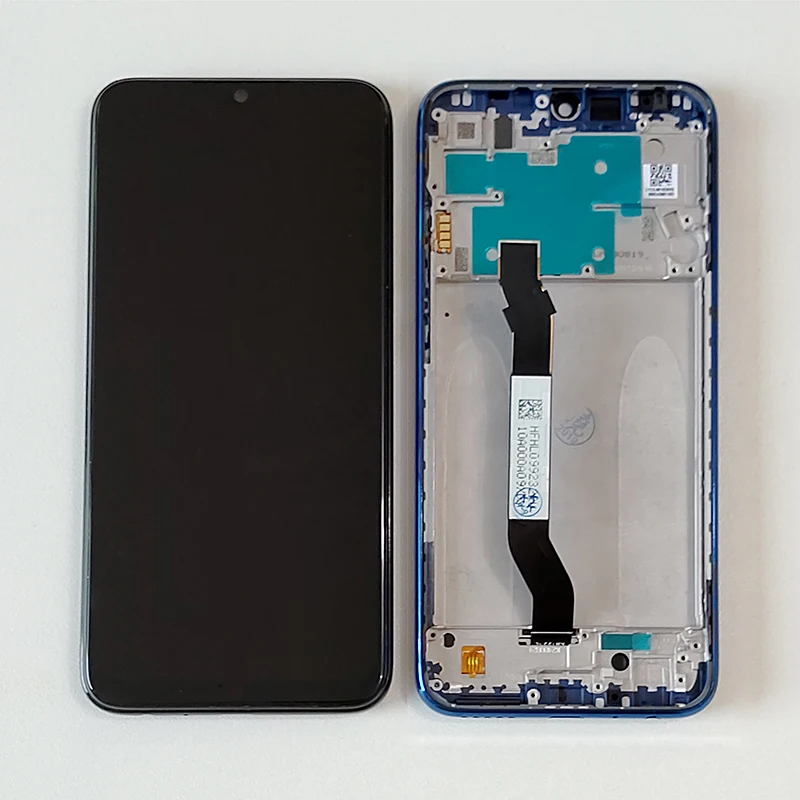 ЖК-дисплей 6 3 &quotM &amp Sen для Xiaomi Redmi Note 8 экран с сенсорным экраном и дигитайзером в
