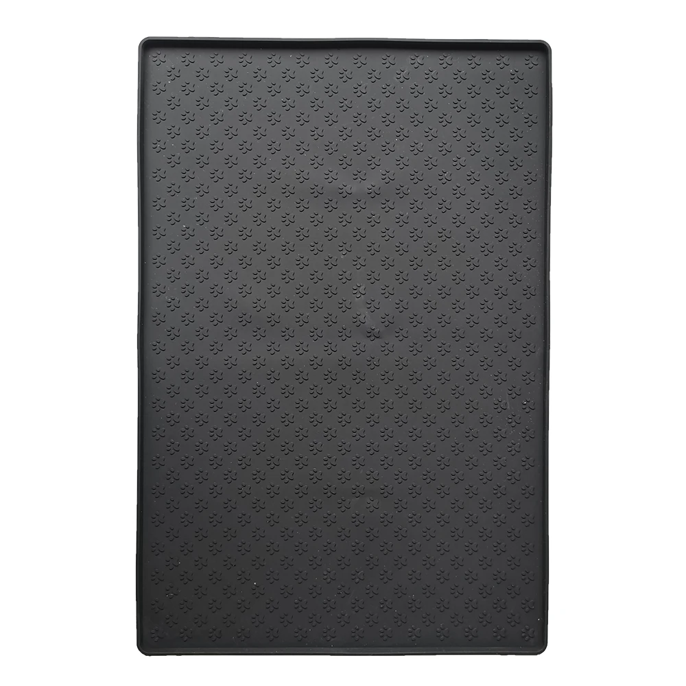 Силиконовый коврик для питомцев подстилка миска щенков водонепроницаемый