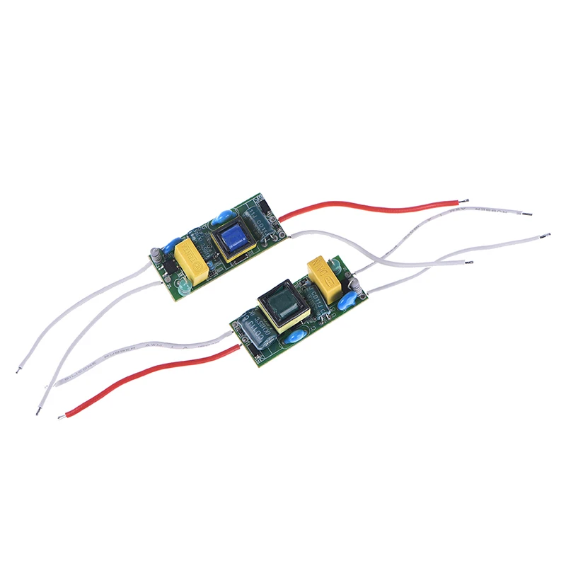 1PC LED Driver 3W 4-7W For LEDs AC85-265V Power Supply Constant Current Voltage Control Lighting Transformer For LED Bulb