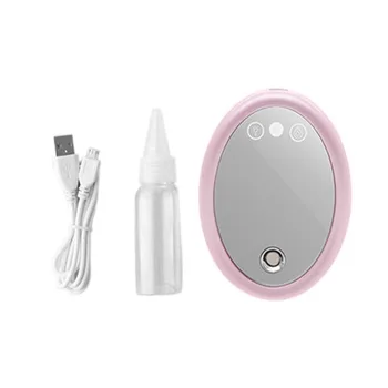 

Portable Nano Mist Sprayer Facial Body Nebulizer Steamer Moisturizing Skin Care Mini USB Face Spray Beauty Instruments Tools