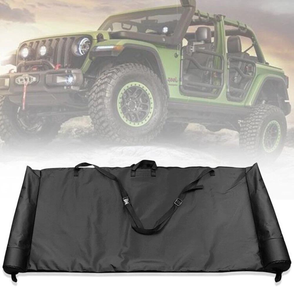 Actualizar 35+ imagen how to store jeep wrangler soft top windows