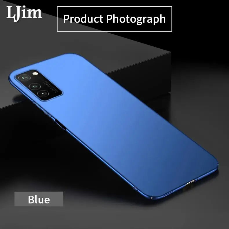 Противоударные Чехлы для huawei Nova 5t 6 se Honor V30 Pro 8X 9X 8C 8A 20 10i 20i защитный Жесткий Тонкий