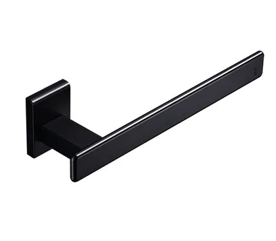 Towel ring Аксессуары для ванной комнаты, набор алюминиевых полотенец, угловая полка, держатель для бумаги, туалетная щетка, настенное крепление, аксессуары для ванной комнаты - Цвет: Towel ring