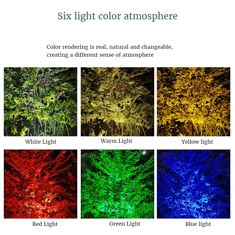 Outside Decoration Yard Garden Christmas Lights Outdoor Backyard Decor Led Wall Washer Outdoor Wall Illumination IP65 Tree Lamp