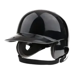 Горячий HG-Batter's шлем софтбол Бейсбол шлем с двойным клапаном-черный