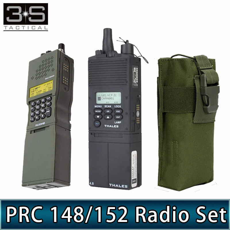 

ZTAC Tactica Airsoft Dummy PRC152 Antenna PRC148 Radio Case PRC152 Radio With Antenna Package No Function PRC-152 Pouch