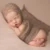 Обертывания для фотосъемки новорожденных, покрывала из мохера для фотосъемки детей, одеяла для фотосессий для маленьких девочек и мальчиков 40*60 см - изображение