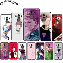 Hisoka Hunter Silicone phone case for Huawei Y5 Y6 Y7 Prime Y9 Mate 10 20 30 Lite Pro Nova 2i 2 Lite 3 3i 4 5i