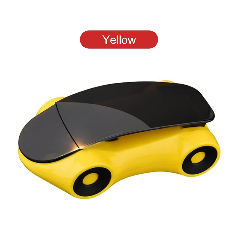 AOSHIKE 360 Rotation Car Phone Holder with Car Model With Aromatherapy Car Dashboard Adjustable Rotary Navigation Sports - Цвет: yellow