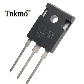

10PCS FGH60T65SHD TO-247 FGH60T65SHD_F155 FGH60T65 TO247 N-CHANNEL TUBE POWER IGBT TRANSISTOR free delivery