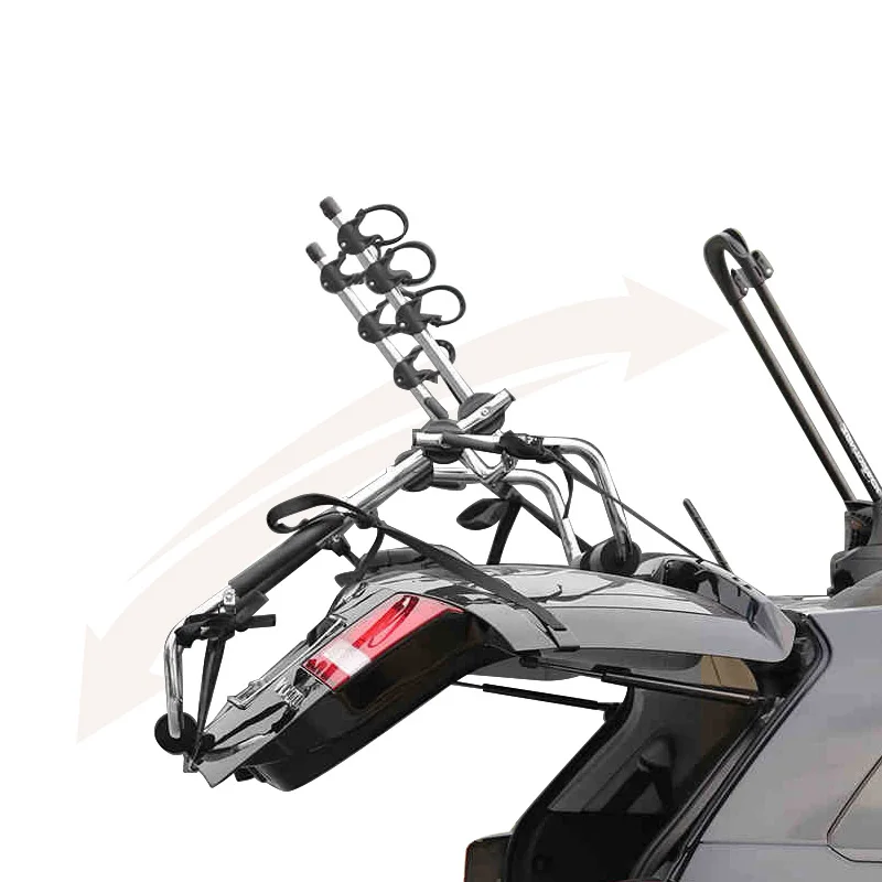 

Wholesale Quick Installation Bike Carrier Car Bicycle Stand 3-Bike Trunk Mount Bike Racks for most Sedan,SUV,Hatchbacks,Minivans