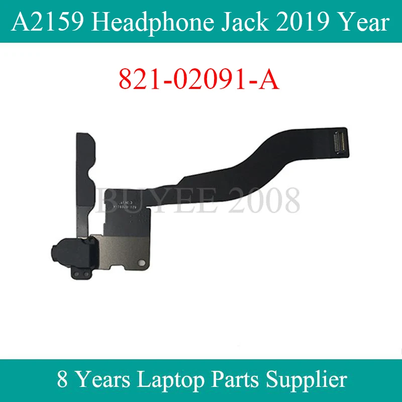 Originale Nuovo Jack Per Cuffie A2159 Da 13.3 "2019 Anni Per Macbook Pro 13.3" A2159 Sostituzione Della Scheda Audio