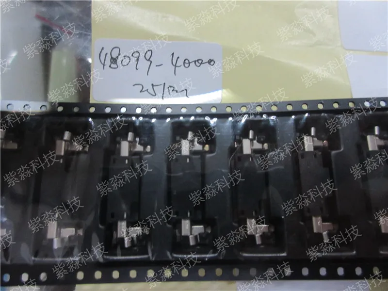

48099-4000 PCI Express / PCI Connectors LATCH W/PICK AND CVR chip