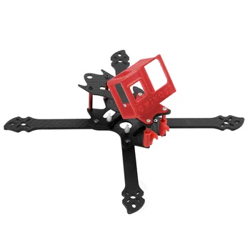 

JMT OWL260 260mm FPV Racing Drone Frame Kit Carbon Fiber Rack with 3D Print TPU Camera Mount for Gopro hero 8 Action Camera