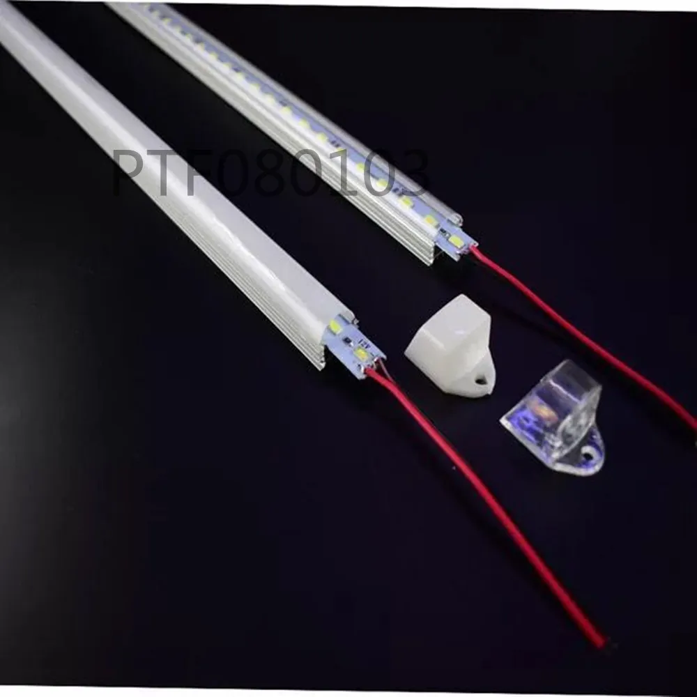 5 10 шт. * 50 см DC12V SMD 5730 светодиодный жесткий светильник в виде полосы алюминиевый