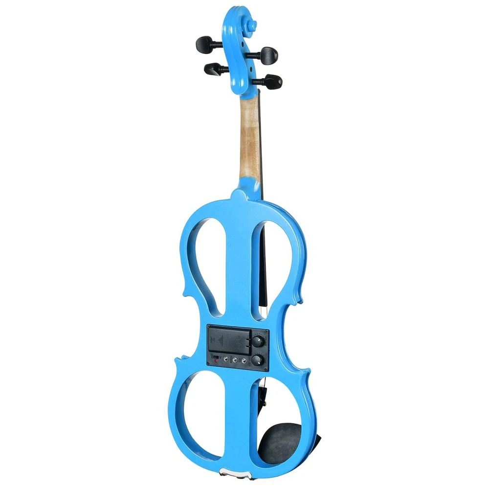 Электроскрипка ANTONIO LAVAZZA EVL-01 BL 4/4 ГОЛУБАЯ