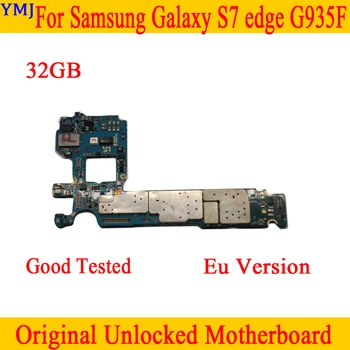 

EU Version for Samsung Galaxy S7 edge G935F Motherboard,Original unlocked for Samsung G935F Mainboard with OS System,Good Tested