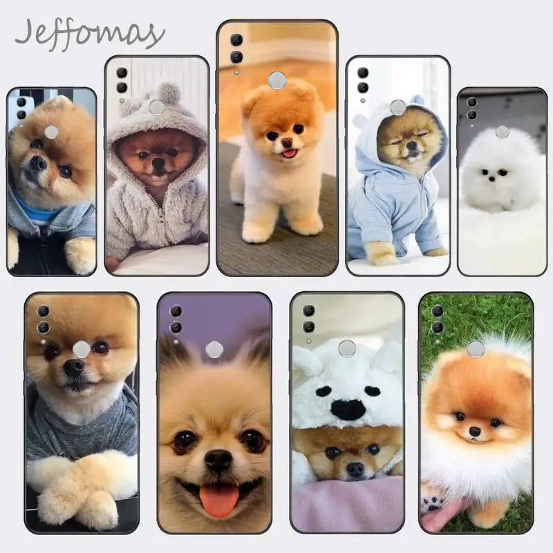 

pomeranian dogs Phone Case For Huawei honor Mate P 9 10 20 30 40 Pro 10i 7 8 a x Lite nova 5t