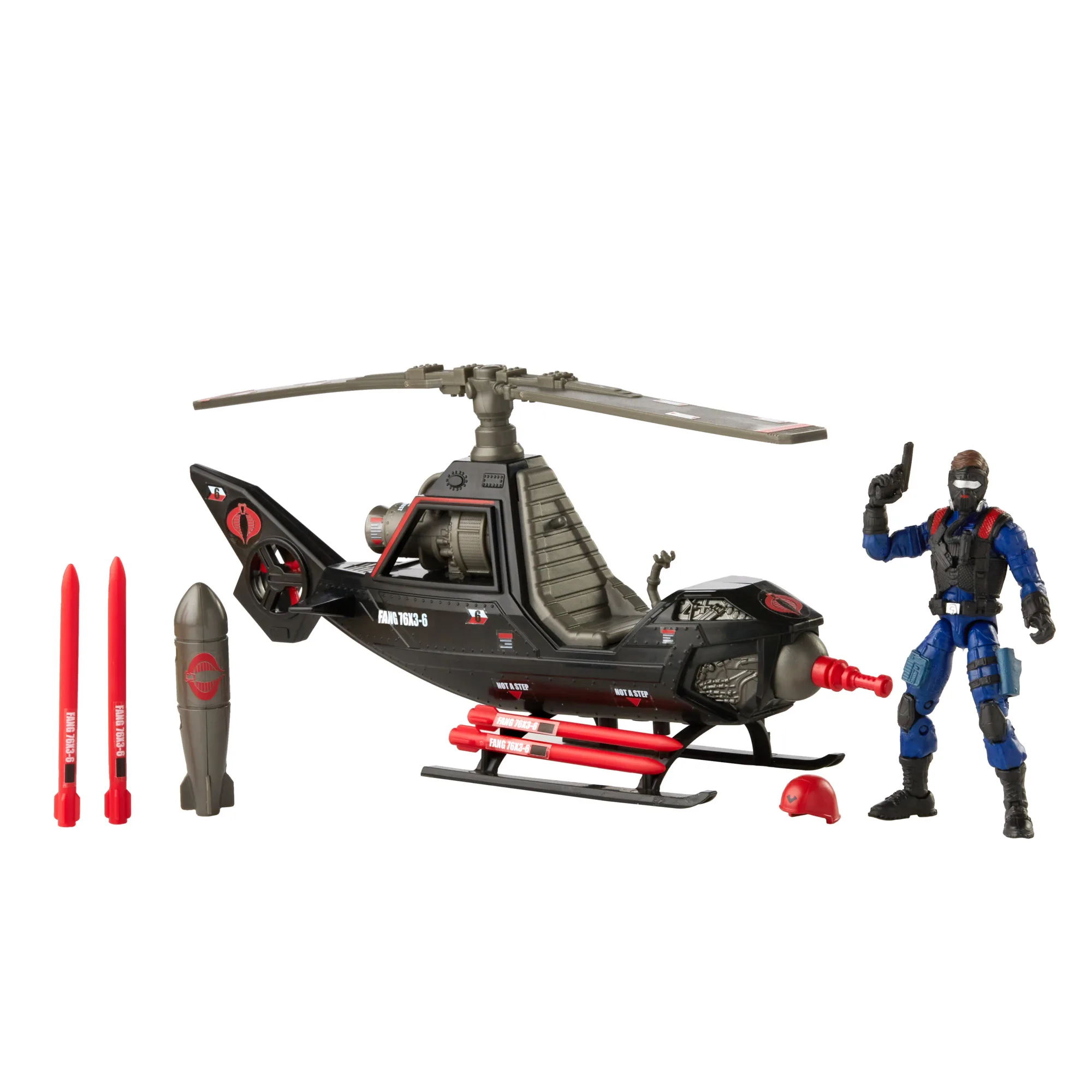 Hasbro 3.75 Inci GI. Joe Pasukan Khusus 