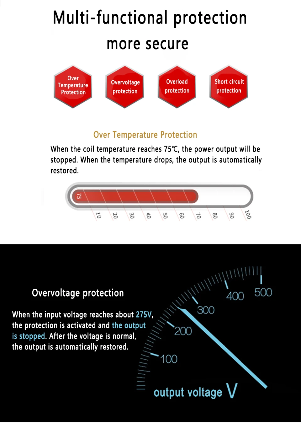 DELIXI voltage stabilizer20KW ac 220V household refrigerator Pressure regulator high precision purification Stabilized Voltage