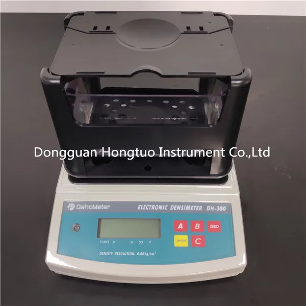 Цифровой электронный измеритель плотности Densimeter для резины 2 года гарантии от