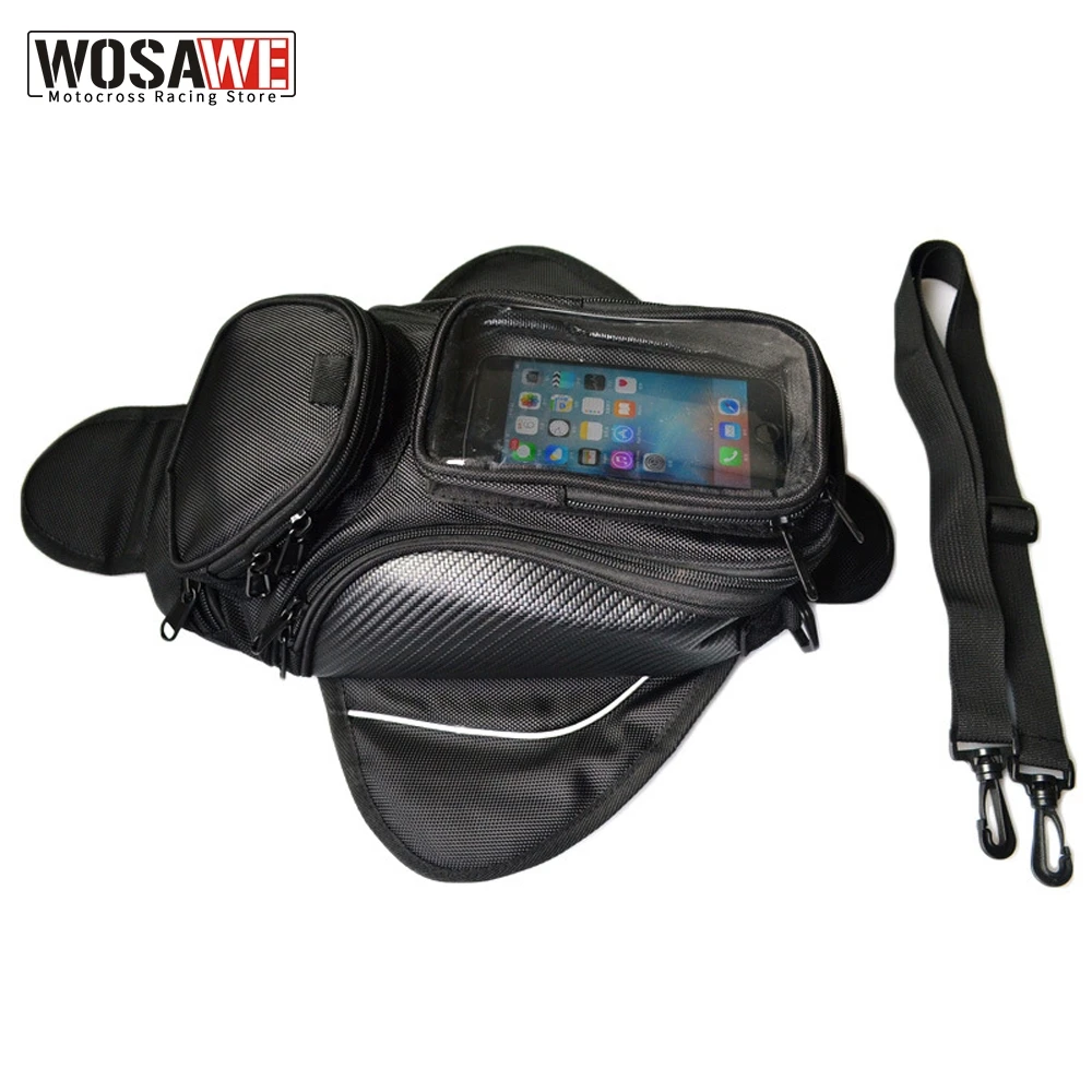 Магнитная сумка для мотоцикла телефона GIVI с GPS навигацией масляного бака