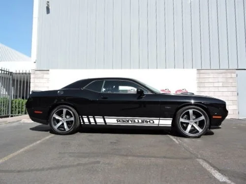 Для x2/набор многоцветные графические Dodge Challenger автомобильный символ гоночная Виниловая Наклейка