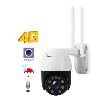 

3G 4G LTE IP Camera 1080P HD PTZ Camera 9 LED IR Night Vision CCTV P2P IP Camera Outdoor IP66 Cam Euro Asia Pacific EU Plug