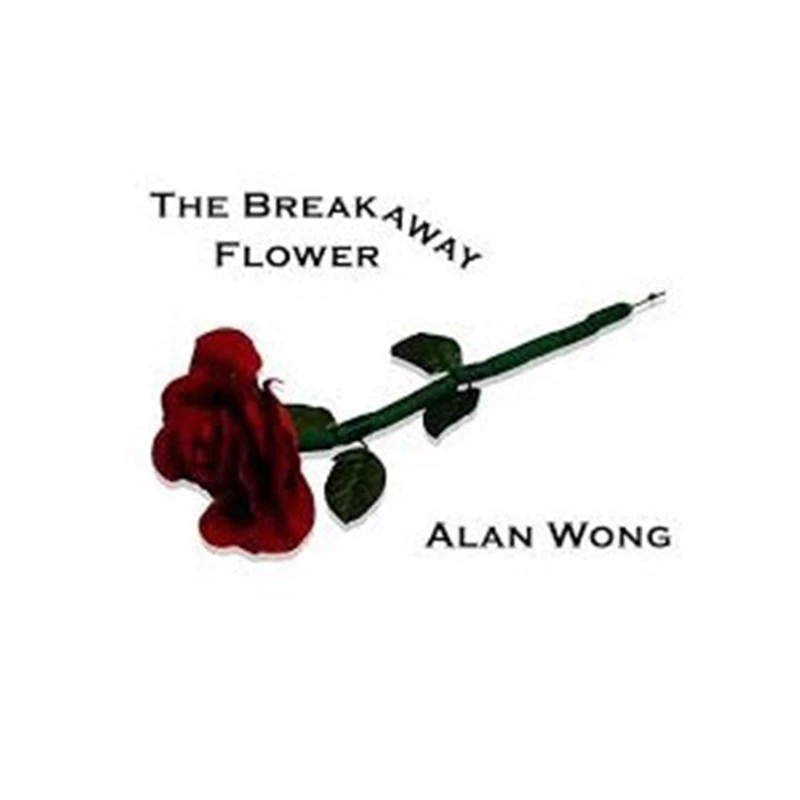 The Breakaway Flower Волшебные трюки маг Break восстановление цветок Magie крупным планом иллюзии трюк комедии