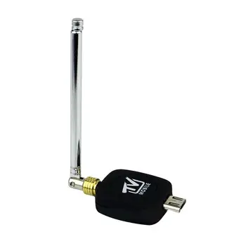 

Free Shipping Mini Micro USB DVB-T ISDB-T Digital Mobile TV Tuner Receiver Stick for Android Smart TV Phone PC Laptop