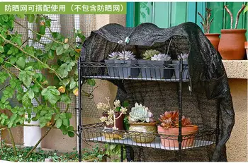 

Succulent flower stand sun protection stand