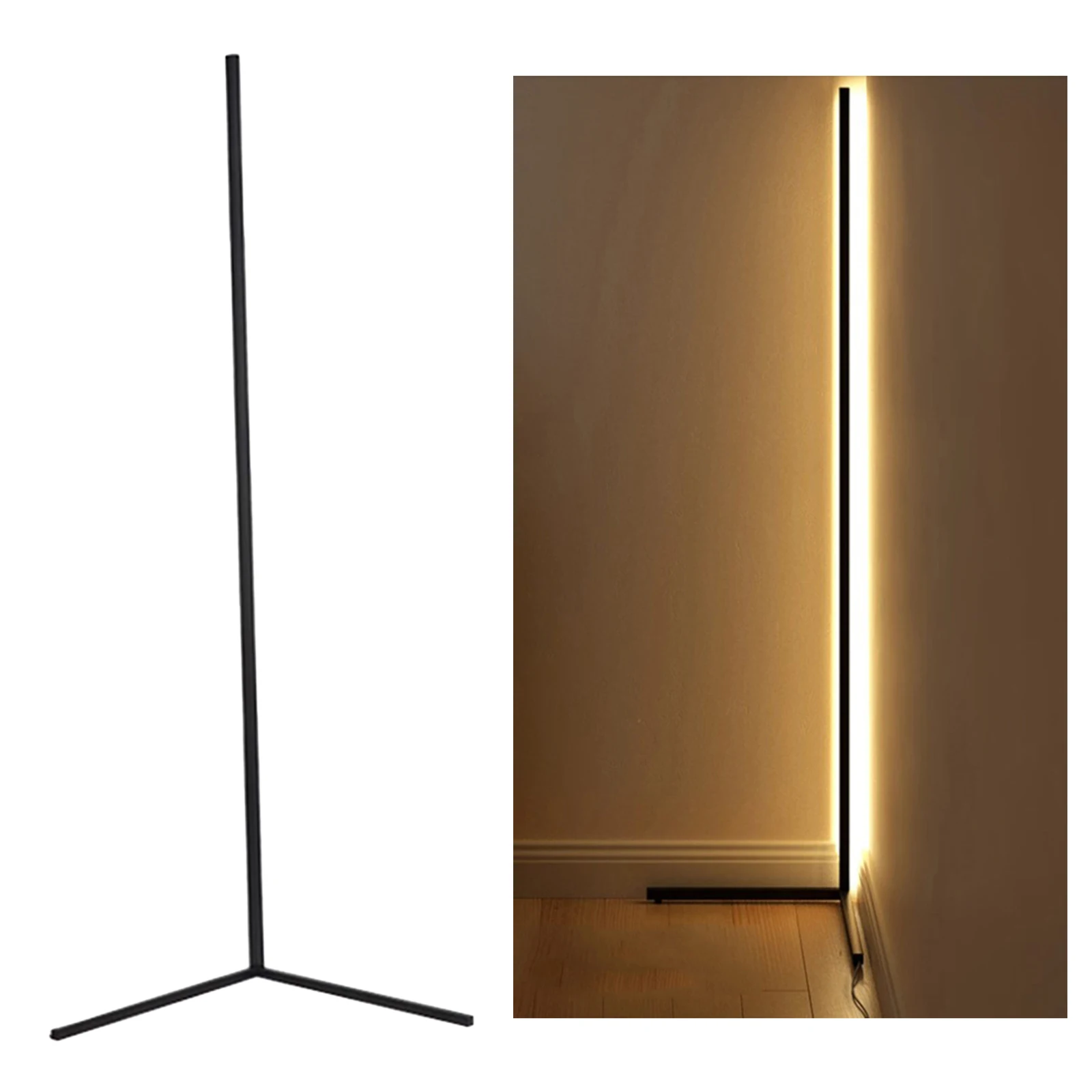 Nordic LED Corner Floor Lamp Minimalism Standing Atmosphere Llight Decoration Nordic LED Corner Floor Lamp Minimalism Standing Atmosphere Llight Decoration
