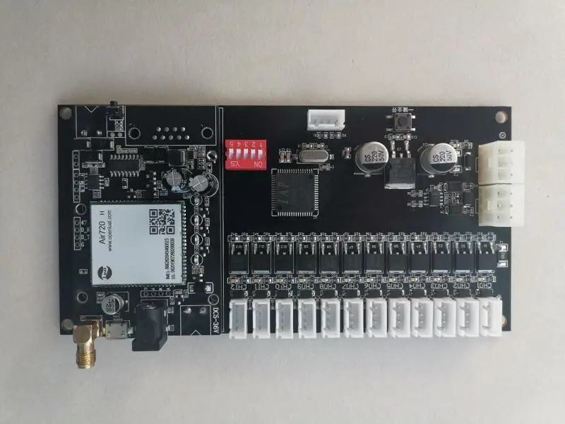 Never Drop Line 4G High Performance Switch Cabinet Take Dining Cabinet Grid Cabinet Communication Express Cabinet Smart Cabinet