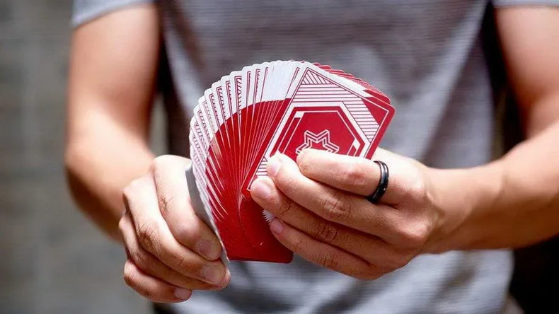 Hui qi Poker Ludwig Card Vigor от bombmagic импортная Коллекция Цветочная огранка игральные карты
