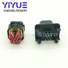 1Set ecu 8Pin connector Tyco AMP Male and Female Automotive Waterproof Connector Plug 776286-1/ 776276-1 with terminals 770520-1