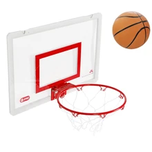 Hanging Door Basketball Board Punch-Free Transparent Hanging Mini-Backboard Children's Backboard Toy Sporting Goods Basketball S