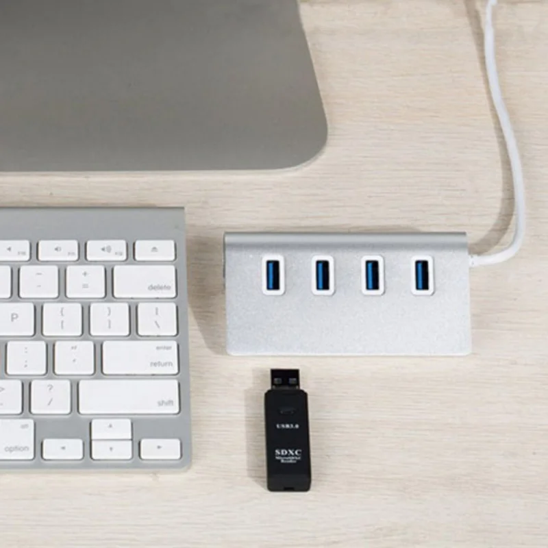 Usb-хаб 3,0 Мульти USB 2,0 док-станция USB высокоскоростной разветвитель 3/4/7 Порты хаб для ПК Компьютерные аксессуары Мульти USB Порты и разъёмы USB разветвитель
