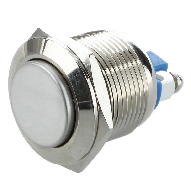 Hot XD-Momentary electric pushbutton switch 19mm for car | Обустройство дома