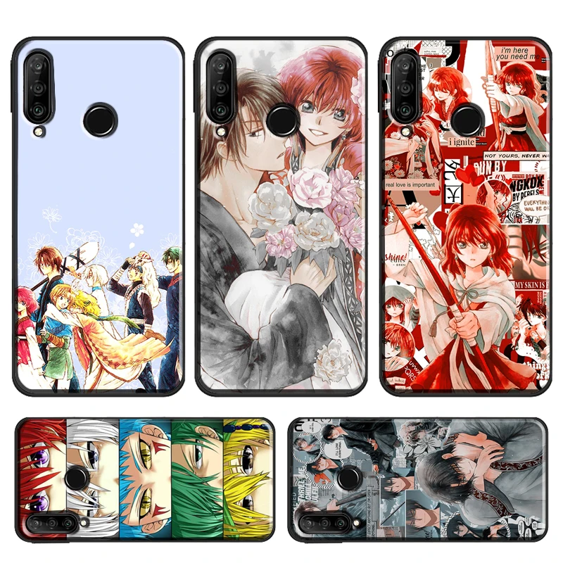 Чехол Akatsuki No Yona рассвета для Huawei P20 Lite P40 P30 Pro Mate 20 P Smart 2019 Z Nova 5T Honor 50 10i 8X 9X |