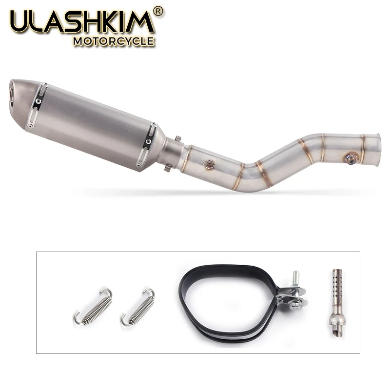 same photo Слипоны для yamaha YZF1000 YZF R1 2009 2010 2011 2012 2013 глушитель выхлопной трубы для мотоцикла - Цвет: same photo