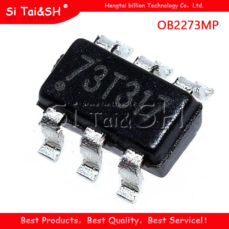 10 шт. OB2273MP SOT23-6 OB2273 SOT 2273MP SOT-23 SMD | Электронные компоненты и принадлежности