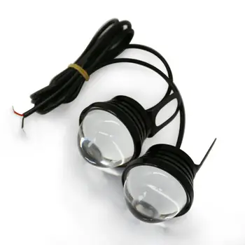 

Accessory Driving lights Parts 2pcs Eagle Eye Lamp LED DRL Fog Daytime