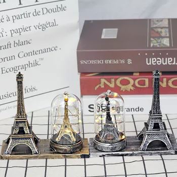 

Eiffel Tower Novelty Night Light LED for Home Decor Retor Tower LED Nightlamp for Children Bedroom Living Room Decorative Lamp