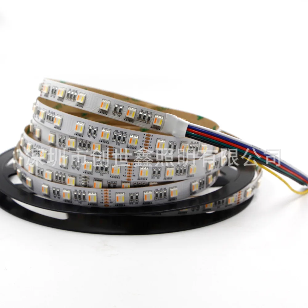 

RGBW Soft Light Belt Tube, Epoxy Waterproof, 5P Bare Board Non-watertight rgbww Lamp