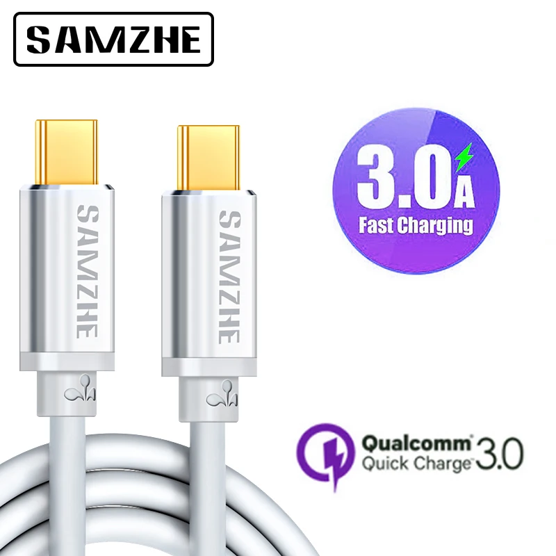 SAMZHE USB 3 0 Type C к кабель для быстрой зарядки Macbook Pro Samsung S8 S9 Nexus 5X 6P OnePlus 2 ZUK Z1|usb 3.1|usb 3.1