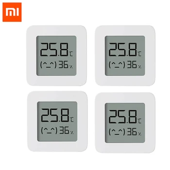 

XIAOMI Mijia Bluetooth Thermometer 2 Wireless Smart Home Electric Digital Hygrometer Thermometer Work with Mijia APP Smart Home